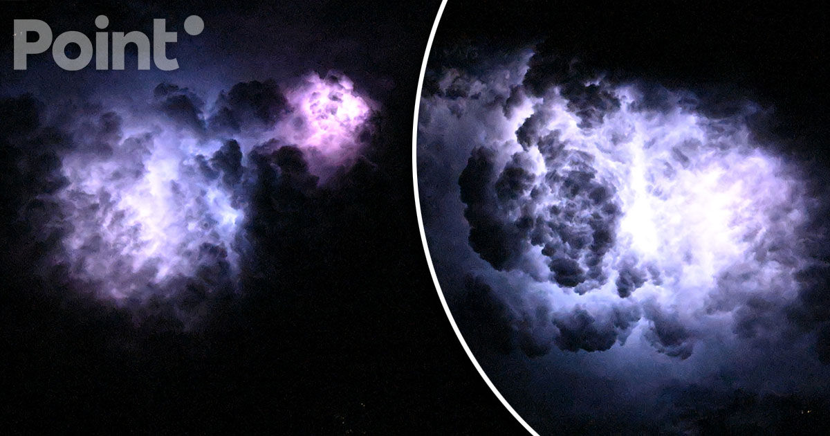 Astronomii au prezentat cum arată fulgerele din spațiu.