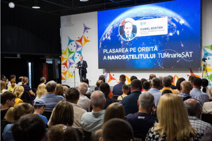 Первый молдавский спутник успешно выведен на орбиту.