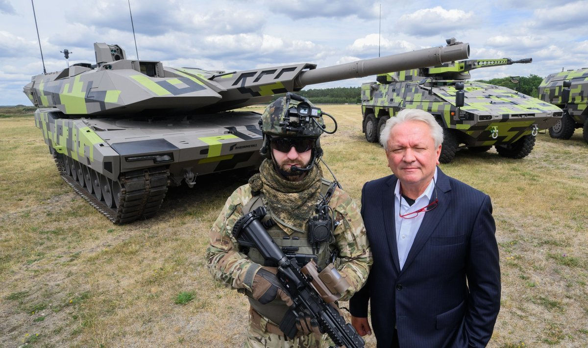 CNN: США и ФРГ сорвали планы РФ убить главу концерна Rheinmetall.