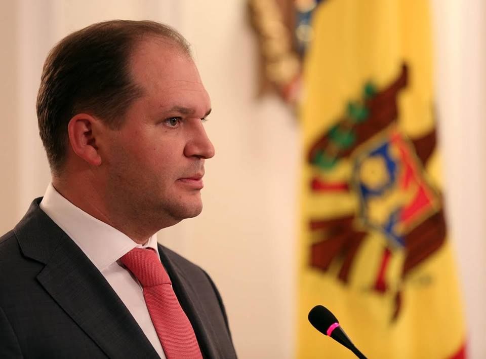 Советник президента Молдовы по политическим вопросам Ион Чебан.