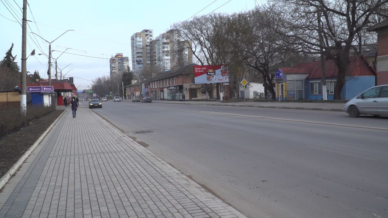 Центр Бельц остался сегодня без света.