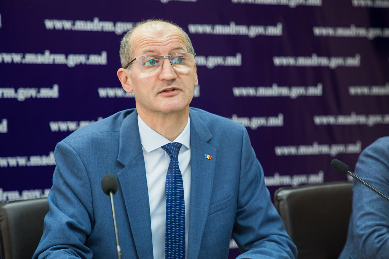 Министр сельского хозяйства Ион Пержу.