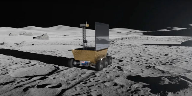 Австралия отправит на Луну свой первый ровер в 2026 году.