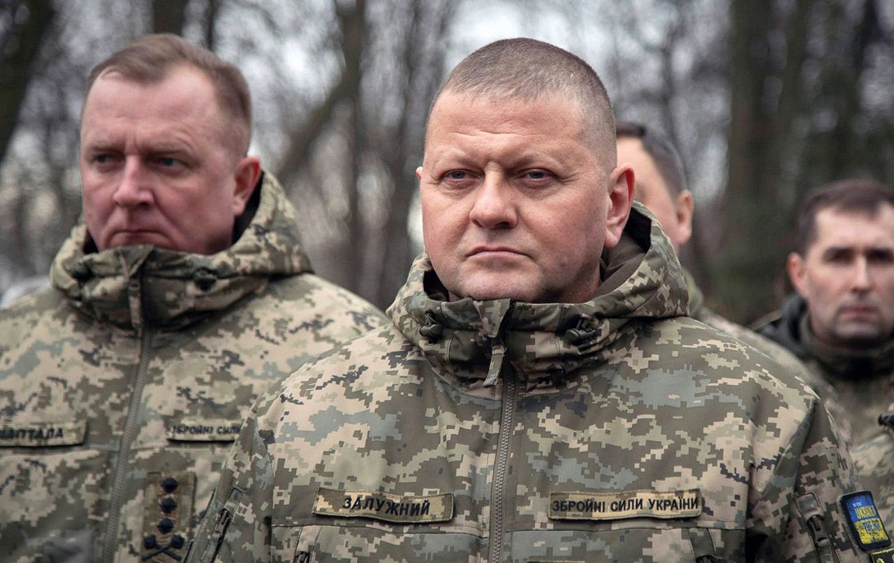 Главком ВСУ Валерий Залужный.