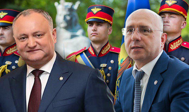 Президент и премьер поздравили военных по случаю Дня Армии.