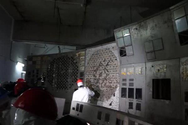 Руины Чернобыльской АЭС показали изнутри.