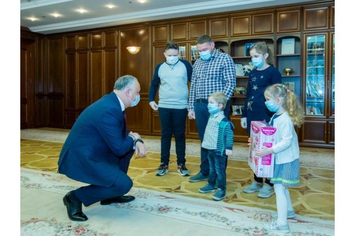Președintele R. Moldova a lansat o nouă campanie de colectare de fonduri