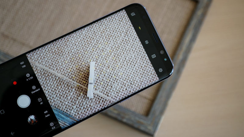 Samsung Galaxy S9 va avea un ecran cu totul diferit față de S8