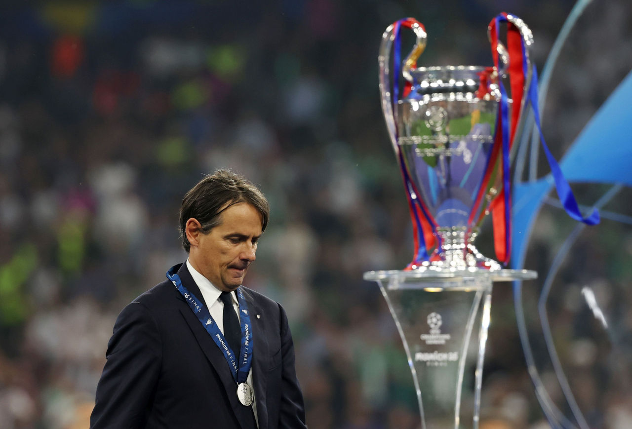 Simone Inzaghi a părăsit Interul după înfrângerea din finala Ligii Campionilor.
