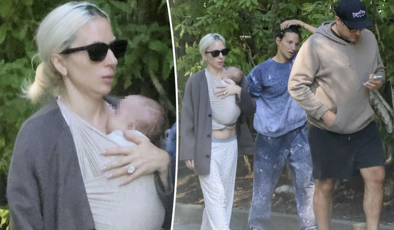 Lady Gaga a devenit mamă pentru prima dată.