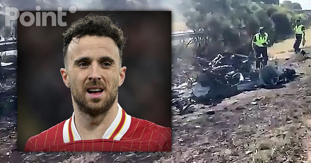 Cauza accidentului cu Jota, fotbalistul echipei Liverpool, a fost o roată spartă a Lamborghini-ului său.