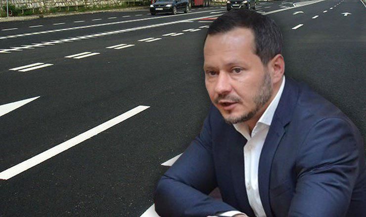 Кодряну о нанесении дорожной разметки: Ответите должностями.