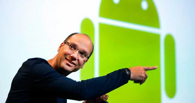 Энди Рубин стоял у истоков создания системы Android, являясь одним из ее ведущих разработчиков. Фото: macdigger.ru.