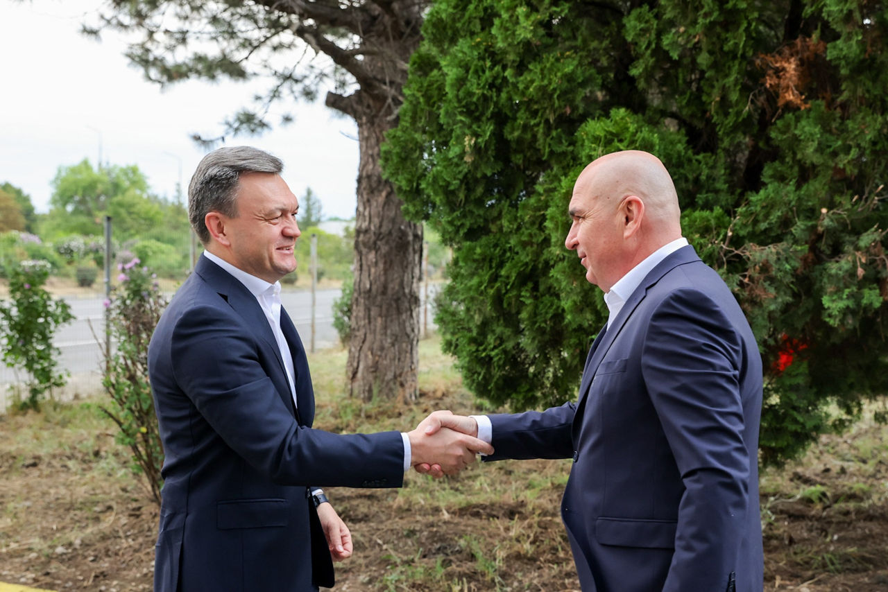 Recean: Pe 24 august va fi instituit control coordonat la punctul de trecere a frontierei Galați-Giurgiulești.