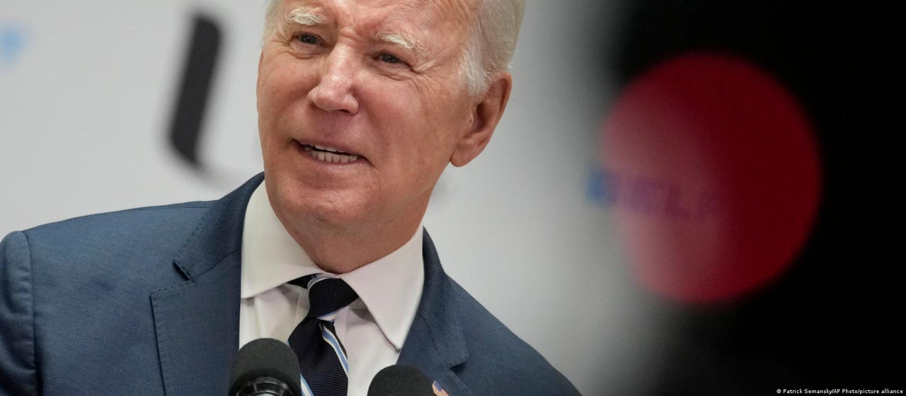 Президент США Джо Байден.