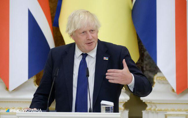Джонсон на встрече с Зеленским объяснил, что будет, если Путин победит в войне.
