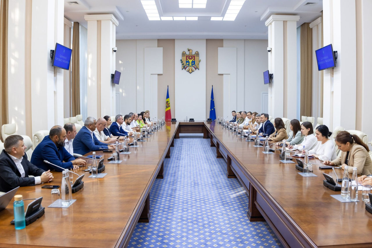 Правительство инвестировало в пригороды Кишинёва около 200 миллионов леев.