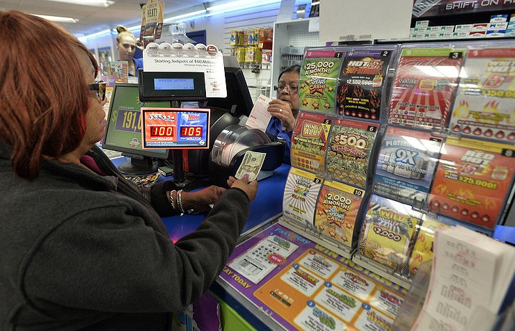 Джекпот главной канадской лотереи Lotto Max достиг рекордных $85 млн. Фото: AP Photo