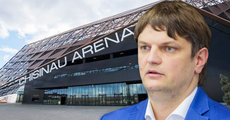 Спыну: Chișinău Arena сдадут в эксплуатацию осенью, но будет только один подъезд.