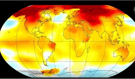 Temperaturile globale de pe Terra au atins un nivel record în 2016. Foto: nasa.gov