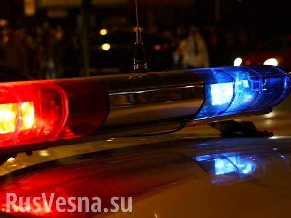 В Витебске задержали голого водителя, протаранившего автобусную остановку.