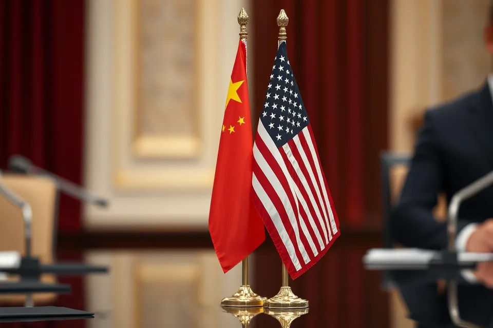 China și SUA au încheiat un acord comercial privind metalele rare.