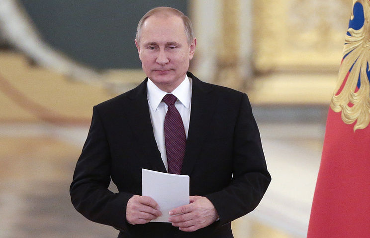 Президент России Владимир Путин.