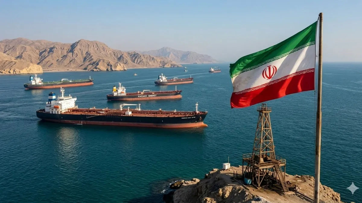 Иран вновь перекрывает Ормузский пролив.