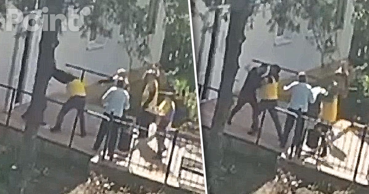 Galbur a publicat o înregistrare video în care un activist PAS atacă un membru al CEC Orhei.