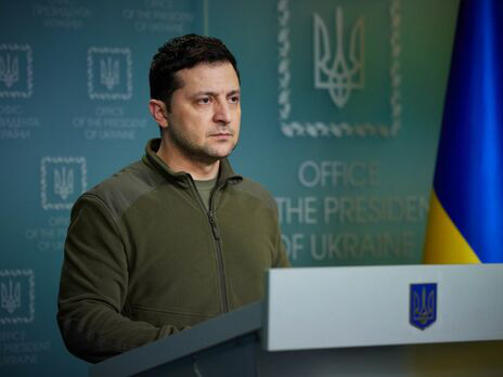 Президент Украины Владимир Зеленский.