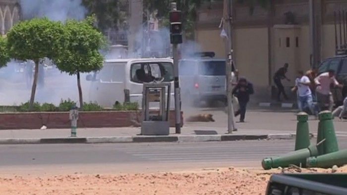 Trei poliţişti au murit în urma unui atac armat în Cairo. Foto: timesofisrael.com
