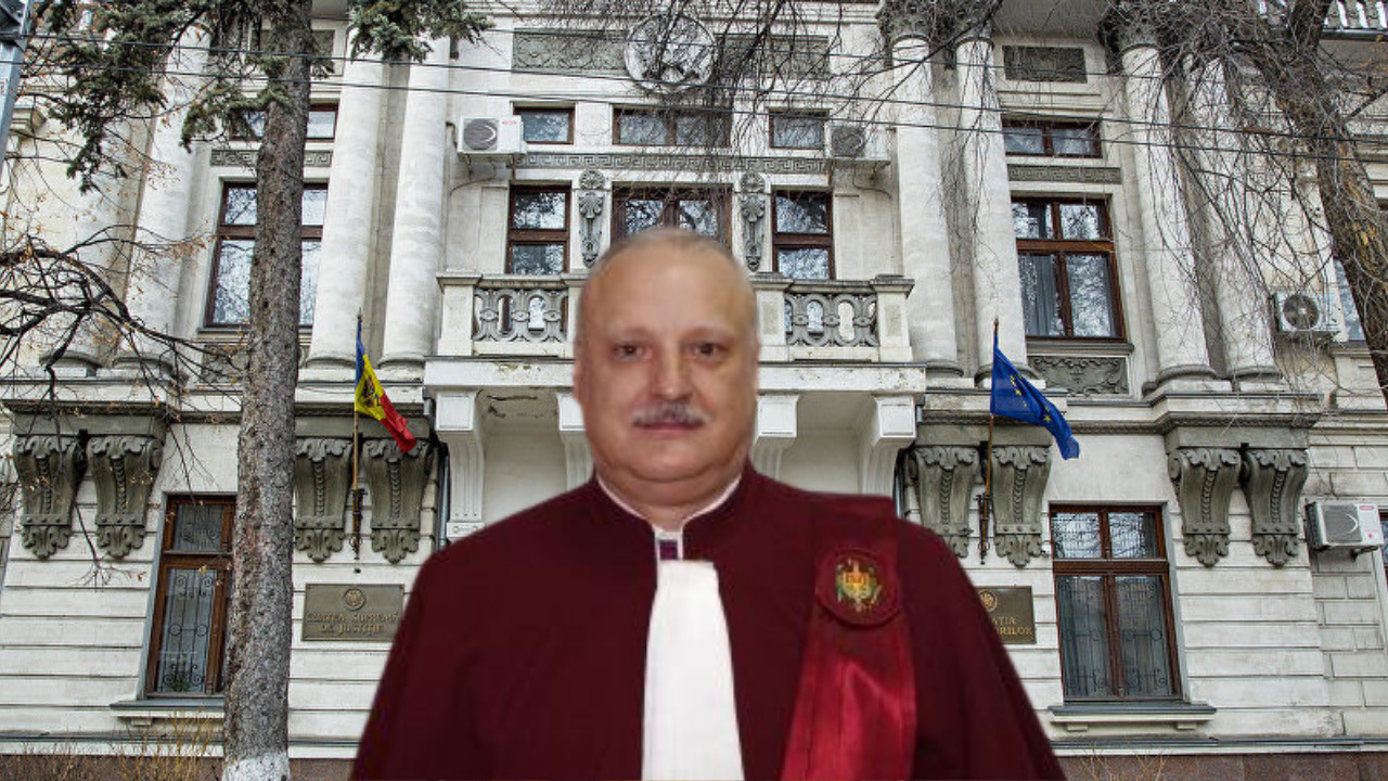 Высшую судебную палату временно возглавил Владимир Тимофти.