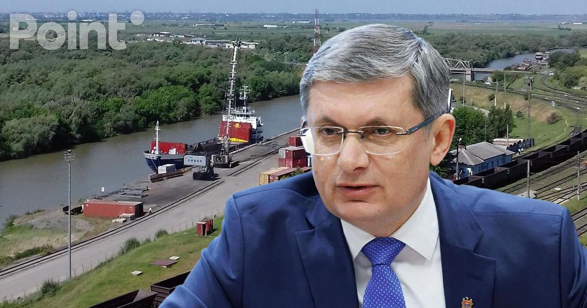 Игорь Гросу подтвердил, что Румыния хочет купить порт Джурджулешть.