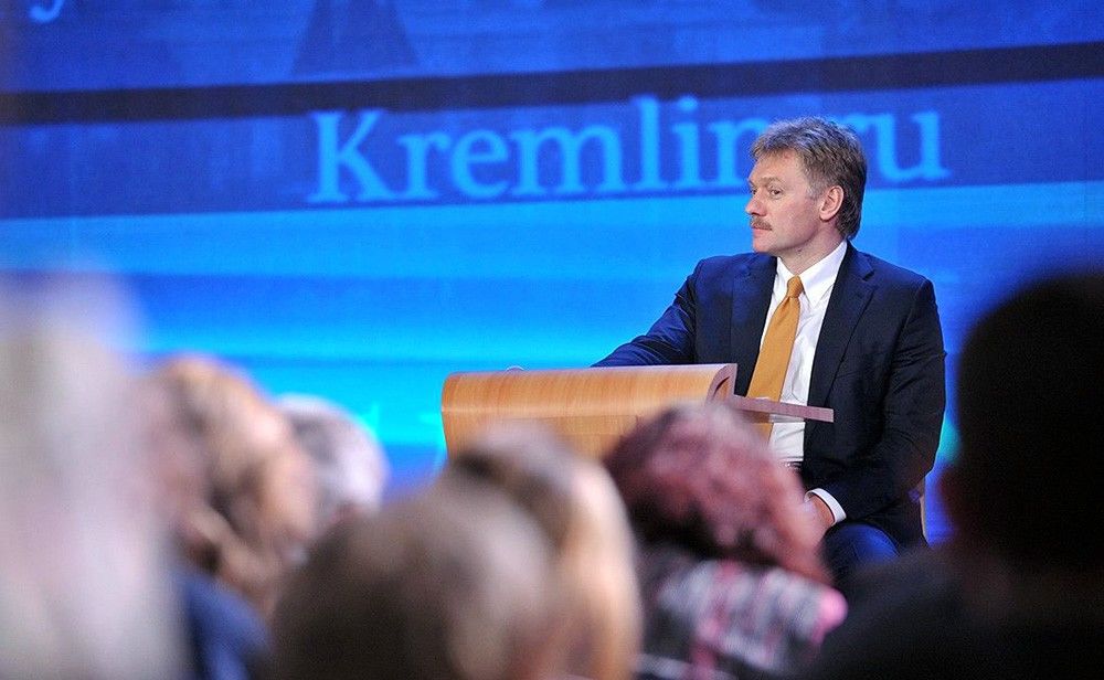 Пресс-секретарь президента России Дмитрий Песков.
