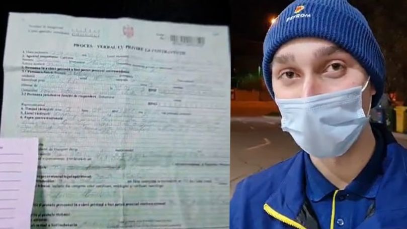 В Кишиневе сотрудника АЗС оштрафовали за отсутствие удостоверения личности. Коллаж: Point.md