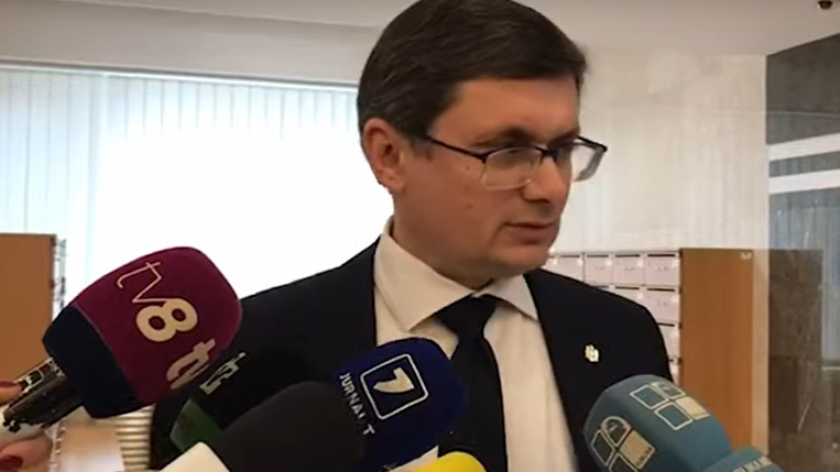Лидер парламентской фракции ПДС Игорь Гросу.