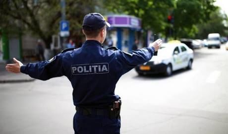 Din 602 conducători auto, peste 40 s-au ales cu procese-verbale.