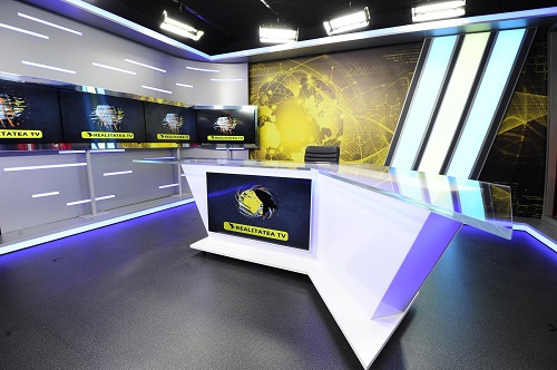 Realitatea TV - canal de știri, un produs media de utilitate publică, instrument puternic de schimbare și modernizare a Moldovei.