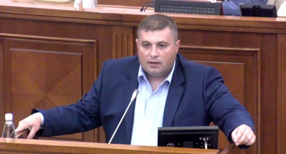 Сергей Чобану переживает, что сотрудники агентства останутся без зарплаты. Фото: sputnik.md