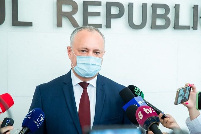 Додон о решении КС по Республиканскому стадиону: Долг платежом красен.