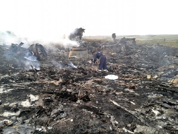 Dimitrie Peskpov a declarat că raportul prezentat cu privire la catastrofa aviatică MH17, nu poate fi considerat final.