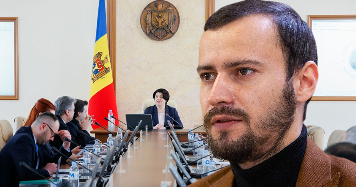 Плынгэу: Необходимо срочно сменить правительство. Коллаж: Point.md