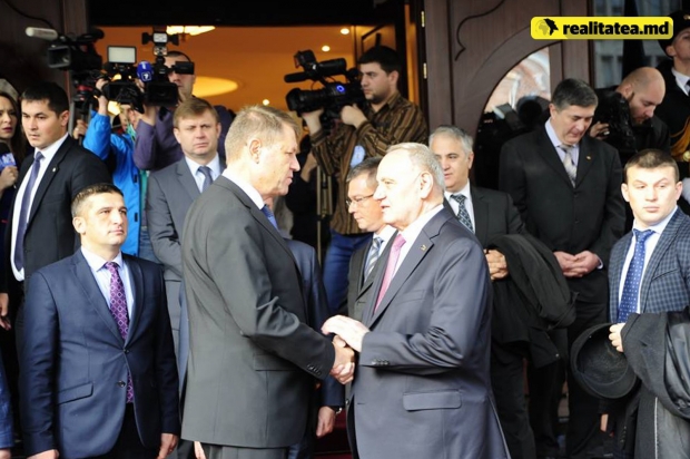 Președintele român Klaus Iohannis nu vine în Republica Moldov. Foto: realitatea.md
