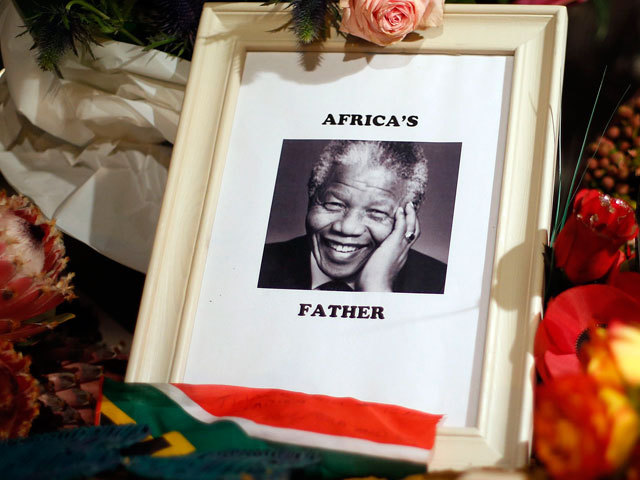 Экс-президент ЮАР Нельсон Мандела скончался в возрасте 95 лет. Фото: Getty Images/Fotobank.ru