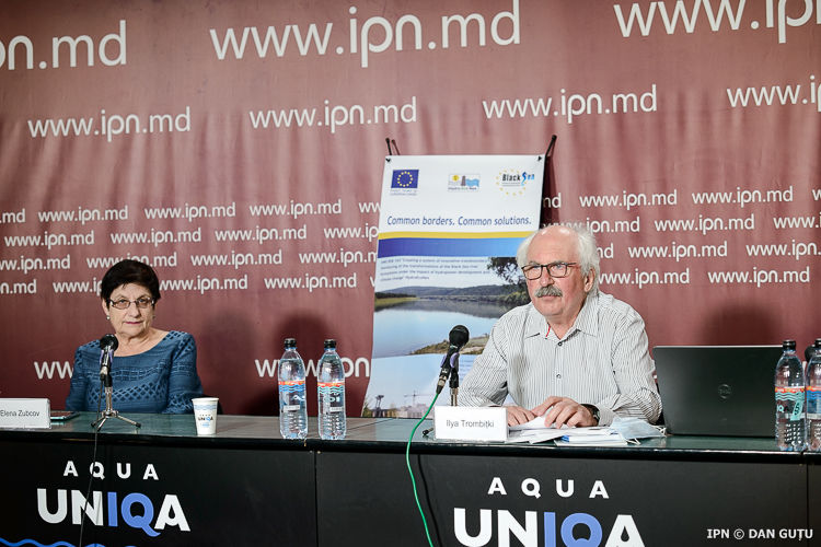 Исследователь: Наблюдается метаморфизация воды Днестра. Фото:  ipn.md.