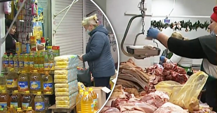 Герчу считает, что кризиса продовольствия не будет, но не исключает роста цен. Коллаж: Point.md