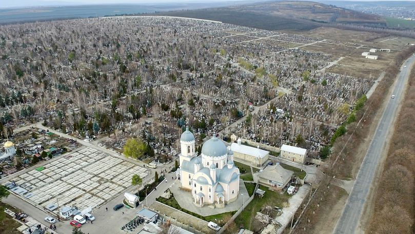 Кризис кладбищ Кишинева: 90% захоронений приходятся на «Дойну».