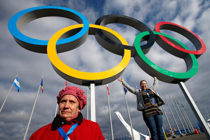 7 февраля в Сочи состоится открытие зимней Олимпиады. Фото: Marko Djurica / Reuters