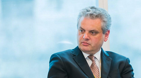 Вице-премьер по вопросам реинтеграции Олег Серебрян.