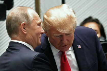 Названа дата встречи Путина и Трампа.